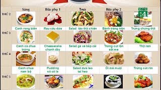 50+ thực đơn Low Carb giảm cân trong 7 ngày hiệu quả nhất