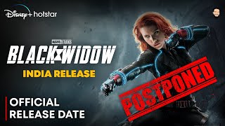Black Widow Release Date In India | Black Widow Hindi Dubbed Release Date | Disney Plus Hotstar