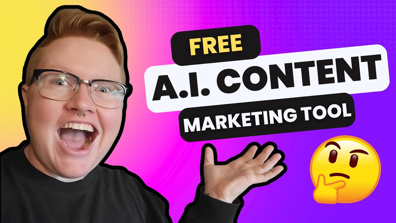 [Tutorial] FREE AI Content Marketing Tool That Doesn't Suck