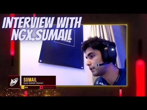 NGX Sumail Interview!! After Match Against Talon Esports - DreamLeague Season 19 - Group Stage 1