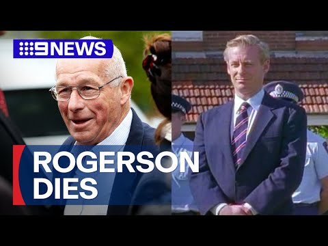 Disgraced detective and murderer Roger Rogerson dead | 9 News Australia