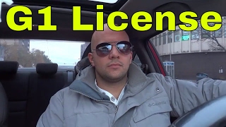 4 Tips For Getting Your G1 License-Passing The Test