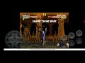 Ultimate Mortal Kombat Trilogy Shang Tsung MK1 Vs Johnny Cage MK2 Very Hard 2 Rounds