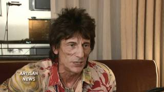 PEARL JAM EDDIE VEDDER, SLASH, RHCP FLEA FEEL LIKE PLAYING FOR RONNIE WOOD