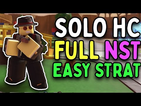 How To Solo Hardcore With NO SPECIAL TOWERS + Full Guide | Roblox TDS