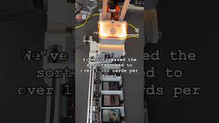 A new method for detecting TCG foils #tcgsortingmachine #mtg #3dprintedmachine