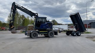 Hyundai HW150ACR mini excavator | Image 4 - Machineryline