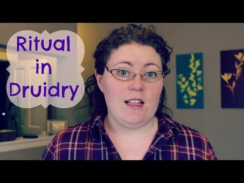 Ritual in Druidry