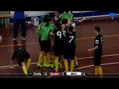 Torneo delle Regioni Calcio a 5 - Umbria 2018: HIGHLIGHTS Finale GIOVANISSIMI