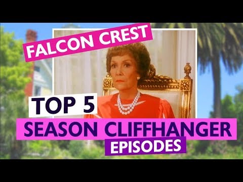 Falcon Crest Top 5 Cliffhangers