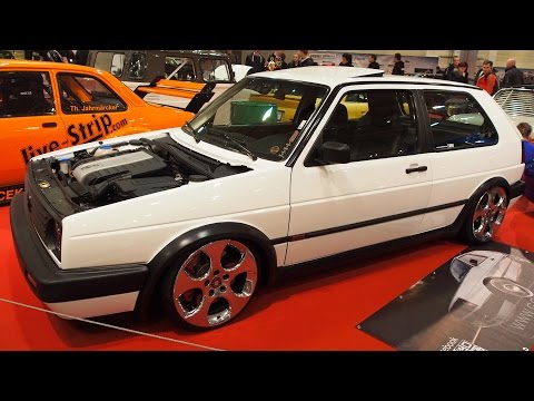 Volkswagen Golf 2 1991 Sondermodell Function at Essen Motorshow - Exterior Walkaround