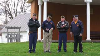 Annual Veterans Day Ceremony in Lowville- November 11, 2023