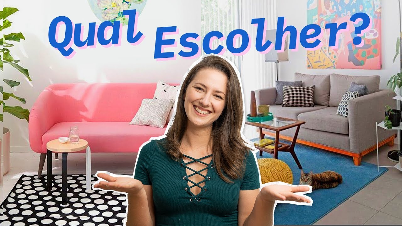 QUAL O MELHOR SOFÁ PARA UMA SALA PEQUENA?