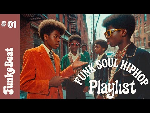 Funky Soul & Hiphop Grooves – A Groovy Mix with a Retro Twist (The Night Shift Diner Album #1)