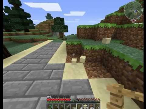 Opa spielt Minecraft 130 - Hoteleingang