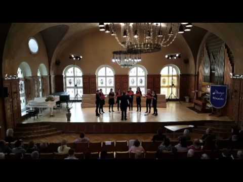 Frauenensemble vocal orange - Konzert „Po aukso paukštės sparnu...“ Klaipėda (LT)