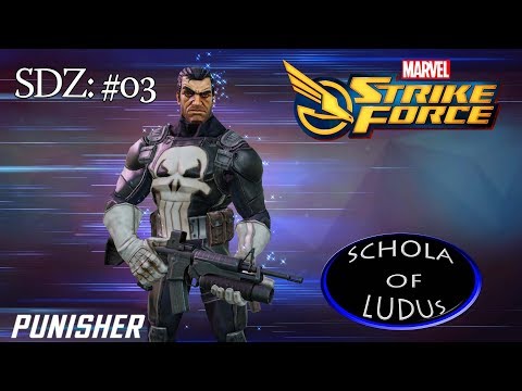 MARVEL STRIKE FORCE ( Serie Do Zero:#03 - Testando o Justiceiro - Capitulo 1 Final ) PT/BR