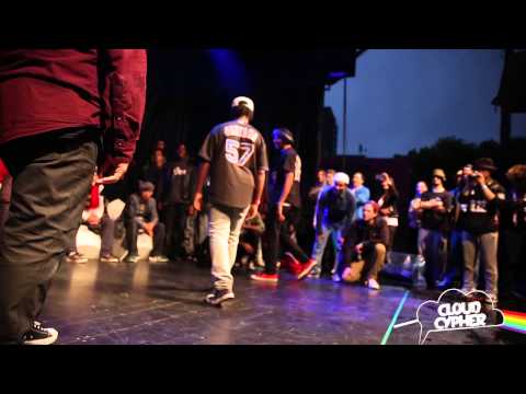 Pandora & Devious vs Frika & Bibiman | Cloud Cypher 2015 | Popping semi-final