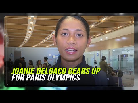 Pinay rower Joanie Delgaco back in Manila after securing Olympic berth