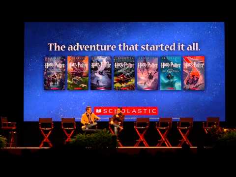 Kazu Kibuishi '15th Anniversary' Harry Potter Cover Artist Interview at Universal Orlando