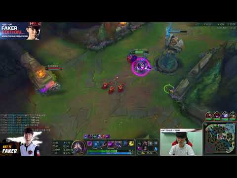 Faker Kassadin vs Zoe mid S8 Full game