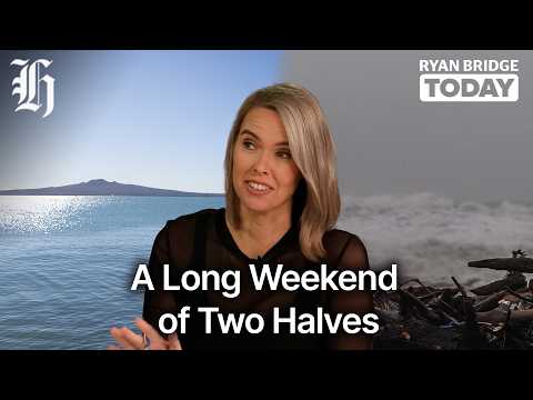 Thumbnail for Weather outlook: A long weekend of two halves | Ryan Bridge TODAY