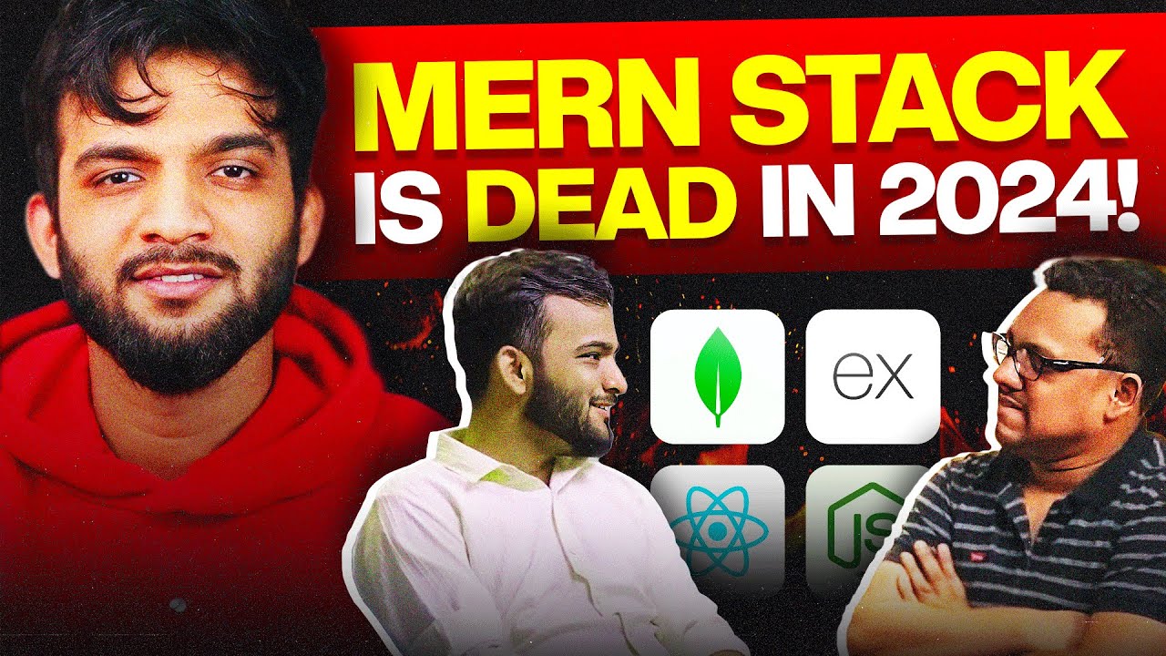 MERN stack is DEAD? Career Advices not to miss!!