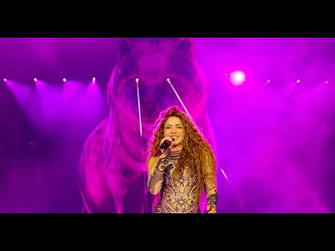 Shakira da inicio a “Las mujeres ya no lloran World Tour” en Brasil