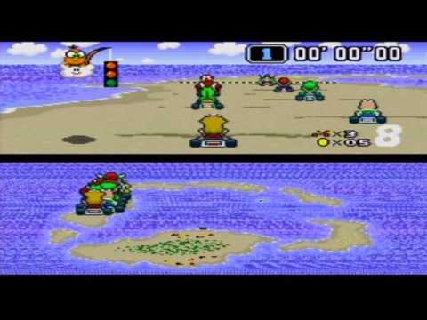 Super Mario Kart - Star Cup 100cc - Part 1