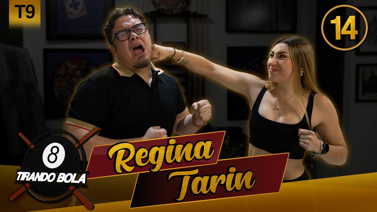 Regina Tarin | Tirando Bola | T9E14