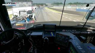 ON BOARD - GP CAMIONS NOGARO 2022 | CALVET #20 vs RODRIGUES #94