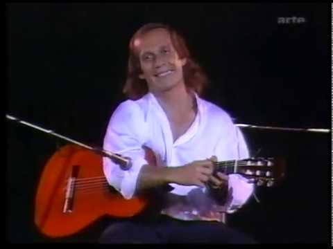 Paco de Lucia Concert in Barcelona 1986