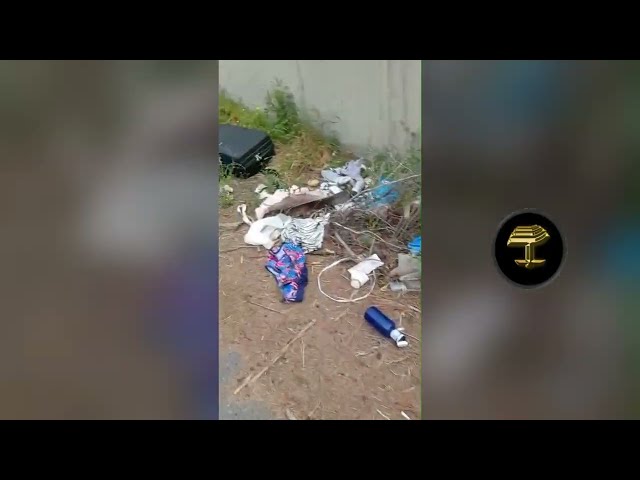 No es zona de guerra, es Telde, Gran Canaria