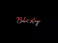 Tum Hi Aana Sad Status Black Screen Lyrics Whatsapp Status Lyrics Story 01