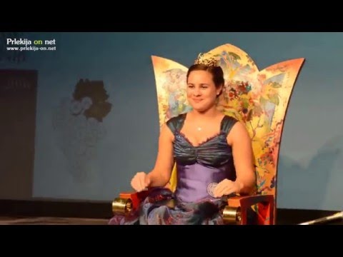 Kronanje 20. Vinske kraljice Slovenije Sare Stadler