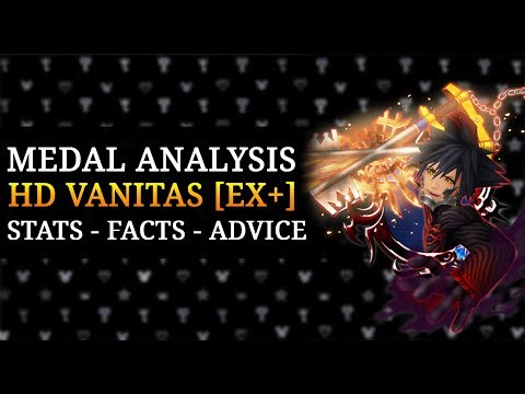 Medal Analysis - HD Vanitas [EX+]
