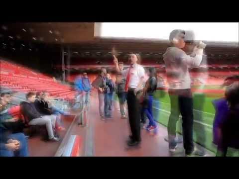 Liverpool F.C. - Tour of Anfield Stadium
