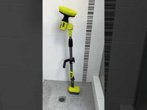 Electric Spin Scrubber for Cleaning, Electric Mop for Floor Cleaning with 7 in 1 Replaceable Brush