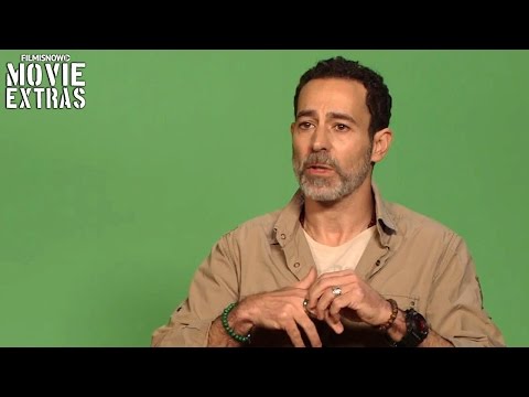 London Has Fallen (2016) Behind the Scenes Movie Interview - Waleed Zuaiter is 'Kamran'
