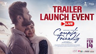 Couple Friendly Trailer Launch Event LIVE | Santosh Soban | Manasa Varanasi | Ashwin Chandrasekar