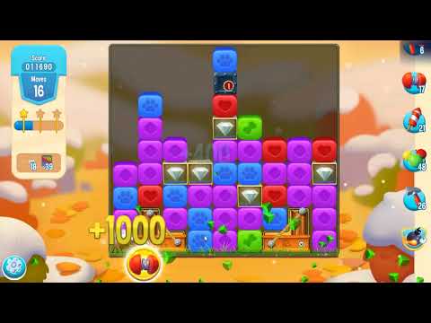 Pet Rescue Saga Level 9321 - NO BOOSTERS | SKILLGAMING ✅