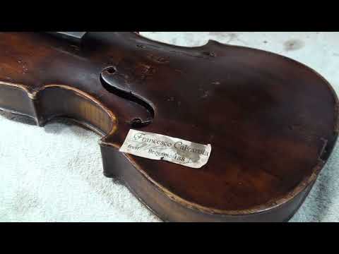 ♪♫ Another fake violin label  バイオリン скрипка 小提琴