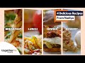 4 Delicious and Easy Recipes: Breakfast, Lunch, Dinner & Dessert | Nadiya's Family Favourites