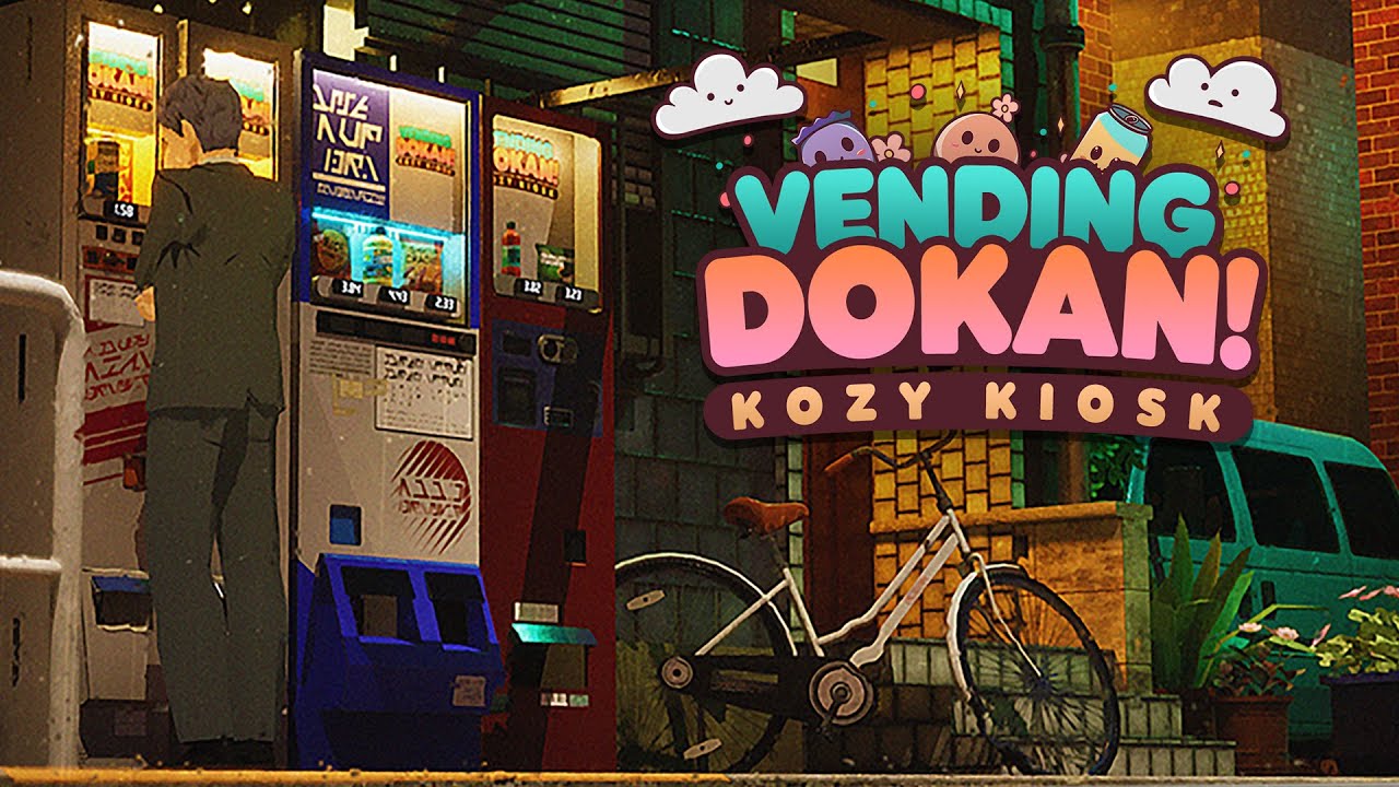 Vending Dokan! Launch Trailer | Wholesome Direct 2025 - YouTube