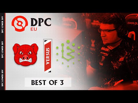 Spider Pigz vs Brame Game 3 (BO3) | DPC 2021 Season 1 EU Lower Division