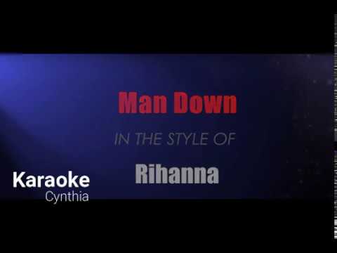 man down -  karaoke