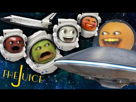 惱人的橙子--果汁#10：你會帶什麼去太空？ (Annoying Orange - The Juice #10: What Would You Bring to Space?!)