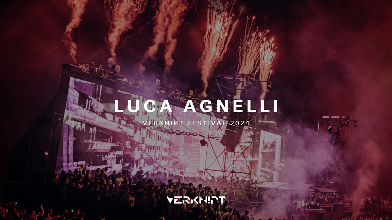 Luca Agnelli - Verknipt Festival 2024