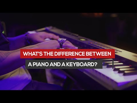 What Is the Difference Between Piano and Keyboard?