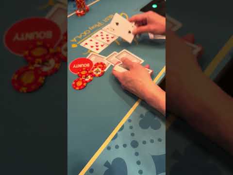 Would You Do This With AK? 3-Way All-In #poker